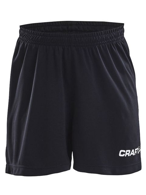 Craft Shorts Squad Solid, Black (Astra Zeneca)